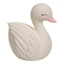 荷蘭A little lovely company療癒天鵝橡膠玩具/固齒器