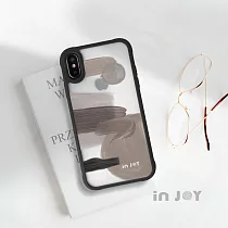 INJOYmall for iPhone 7+ / 8+ 品味好感 耐撞擊磨砂邊框手機殼