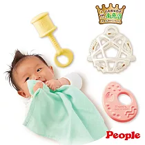 【日本People】彩色米的玩具精選4件組