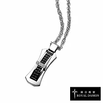 Royal Damon羅亞戴蒙 美麗佳人 項鍊 (小) NK445