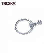 德國TROIKA鑰匙圈環99Z212(台灣製造;適PATENT鑰匙圈KYR60/MC、KR10─60/MA)