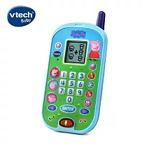 【Vtech】粉紅豬小妹─智慧學習互動小手機(跟Peppa Pig佩佩豬學英文)