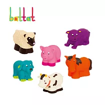 Battat 洗澡玩具 農場(霓虹)