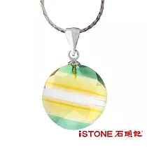 石頭記 水晶項鍊─晶玉良緣綠水晶