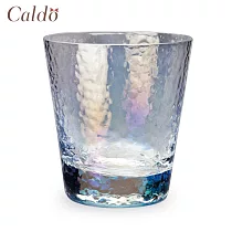 【Caldo卡朵生活】迷幻質感家用耐熱玻璃水杯 350ML