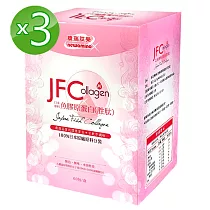 康瑞肽樂 JFC日本100%魚膠原蛋白3入組(2g*60條/盒)