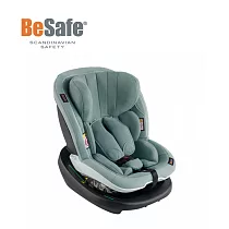 BeSafe 6個月─4歲 ISOfix 雙向兒童成長型汽座 最新I─Size標準 芬蘭綠