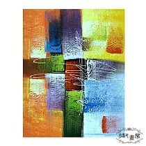 御畫房 手繪無框油畫─堆金疊玉 40x50cm(客製商品)