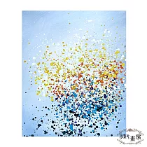 御畫房 手繪無框油畫─絢爛韶光 50x60cm