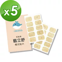 i3KOOS磁立舒─耳貼補充貼片5包(20枚/包)