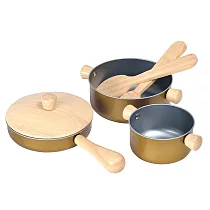 泰國Plantoys 小主廚─六件式鍋具組