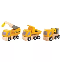 泰國Plantoys 營造工程小車隊