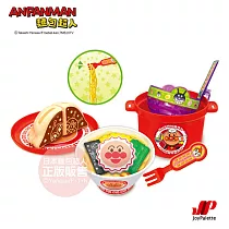 【ANPANMAN 麵包超人】現點現做!麵包超人拉麵套餐(3歲─)