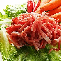 【吉品養生】安心豬系列_低脂肉絲(600g)