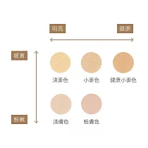 Only Minerals 礦物潤澤粉蕊(補充粉蕊)─5色可選淺麥色