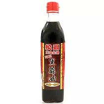 松鼎 調和黑麻油12瓶/箱(500ml/瓶)