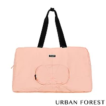 URBAN FOREST都市之森 樹─摺疊旅行包/旅行袋 (基本色) 櫻花粉
