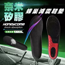 奈米矽膠蜂巢減震鞋墊女用/男用 女用