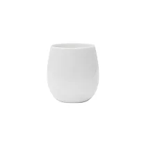 日本 ORIGAMI Barrel Aroma Flavor咖啡杯 210ml 光澤白