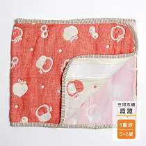 日本6重紗∥暖呼呼肚圍(0─2歲)│喜福HiBOU平安小蘋果