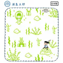 日本Shinzi Katoh 加藤真治卡通造型手帕─浦島太郎