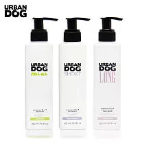 URBANDOG 城市系列 寵物2合1沐浴乳 200ml 嬌嫩肌膚 滋養呵護 滑順除臭 犬貓適用 滋養呵護沐浴乳 短毛系