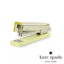 Kate Spade 質感壓克力桌上型釘書機─沁透經典黃 Stapler， Colorblock