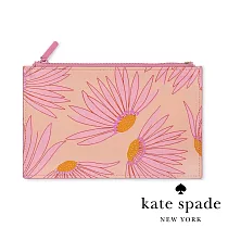 Kate Spade 馥郁花蕾筆袋/化妝包/收納袋 Falling Flower