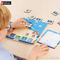 Nathan 小小建築師拼圖