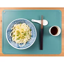 【Sprourtee小豆芽】 北歐風系列 風格 環保矽膠餐墊─3入軍綠色