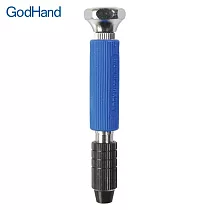 日本GodHand神之手防滑鑽頭手把手柄GH─PBS─K鑽孔刻刀握把(適直徑2.5~3.2mm，柄長8cm)