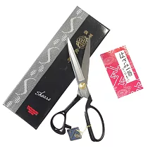庄三郎Shozaburo洋裁縫220mm剪刀8.5吋拼布剪刀A─220(日本內銷黑盒版;專業服裝設計用)