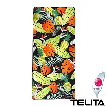 【TELITA】超細纖維日系和風浴巾/萬用巾/海灘巾 南洋風情
