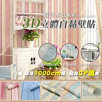 新仿木紋3D立體自黏壁貼 白色木紋