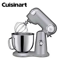 美國 Cuisinart 美膳雅12段速桌上型抬頭式攪拌機 SM─50BCTW