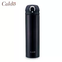 【Caldo卡朵生活】曖曖內含光彈蓋不鏽鋼保溫瓶500ml 靜謐黑