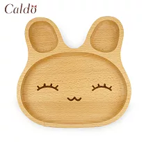 【Caldo卡朵生活】好心情兔兔造型櫸木餐盤 笑咪咪