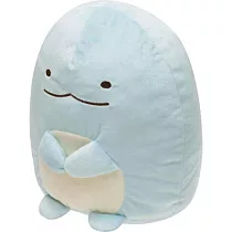 ☆すみっコぐらし 角落生物 SAN─X正版授權 藍鬣蜥寶寶玩偶 尺寸14CM 最新