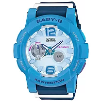 CASIO Baby─G系列 極限層次潮汐運動腕錶─藍