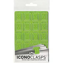 【Fred & Friends】Iconoclasps 趣味迴紋針(綠色)