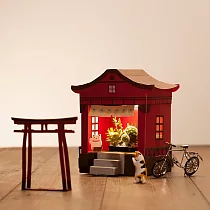 Paper Garden LED迷你植物燈 祈福神社