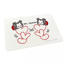 [迪士尼授權] TsumTsum系列 珪藻土吸水地墊 60x39x0.9 SGS 認證─愛心疊疊樂