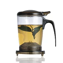 【丞漢】快速沖泡壺/咖啡兩用泡茶壺PC─500