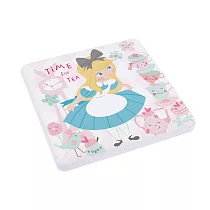 [迪士尼] 愛麗絲夢遊仙境系列杯墊─同款兩入一組 ─ 多款可選 (10x10x0.9cm)茶會時間