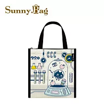 Sunny Bag x Kuroro直式方形保溫袋-不可思議的貓科學款