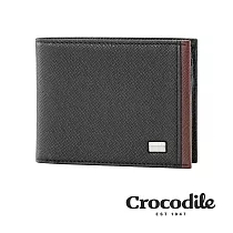 【Crocodile】Crocodile Rover 漫遊者系列 中翻短夾 0103─09602 咖啡色