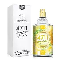 No.4711 Remix Cologne Zitrone 夏日沁檸古龍水─Tester(100ml)