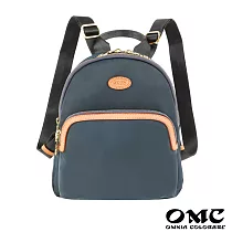 【OMC】休旅嬌點輕盈後背包─ 灰色