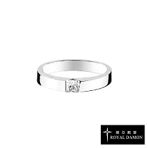 Royal Damon羅亞戴蒙 承諾 戒指 小 R─RZ520 國際圍9號