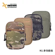 UNICODE N1 多功能包 Utility Pouch多地迷彩